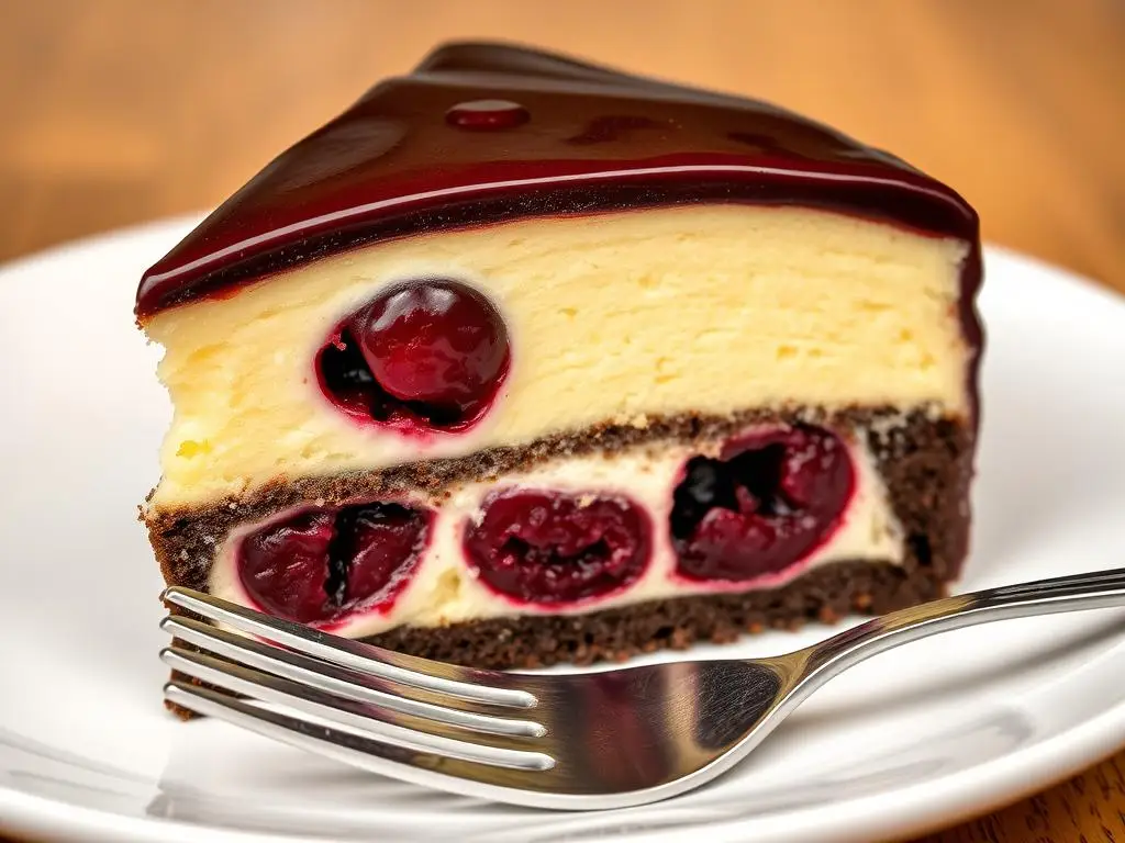 Fale Dunaju z wiśniami według przepisu Siostry Anastazji Fale Dunaju z wiśniami według przepisu Siostry Anastazji