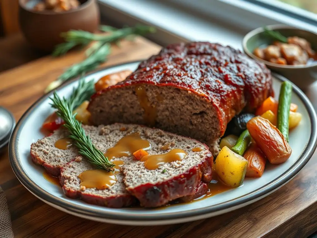 Klops wieprzowy pieczony siostry Anastazji