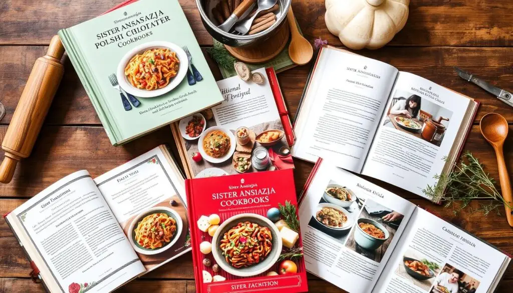 Kolekcja książek kucharskich Siostry Anastazji i Siostry Anieli