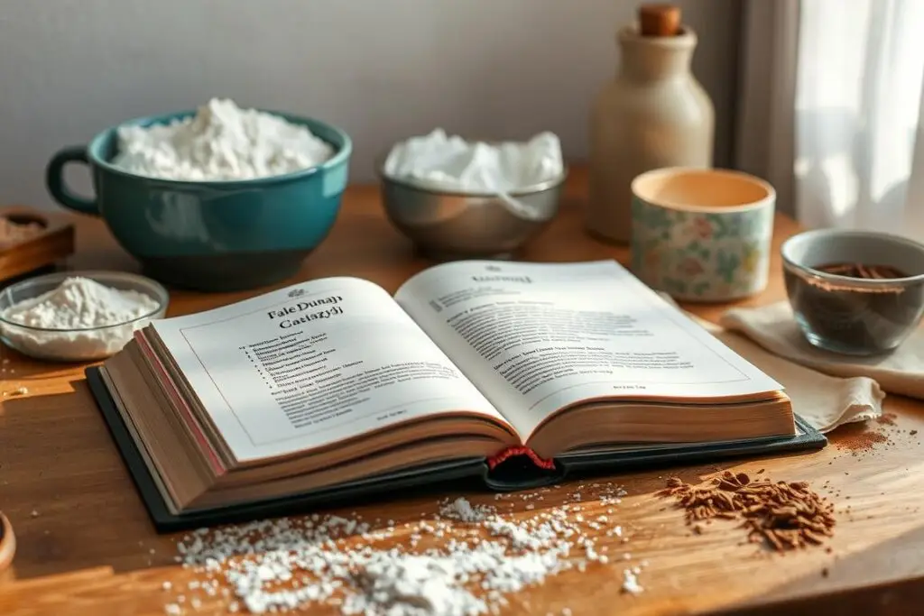 Książka kucharska Siostry Anastazji z przepisem na Fale Dunaju