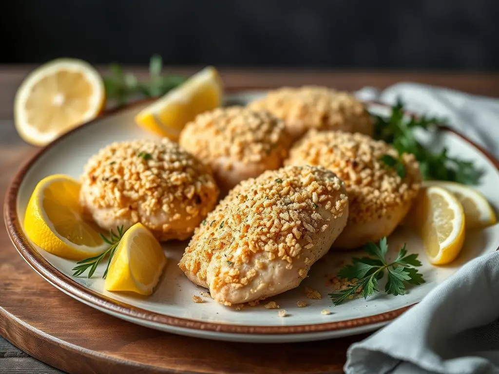 Kurczak w krakersach siostry Anastazji