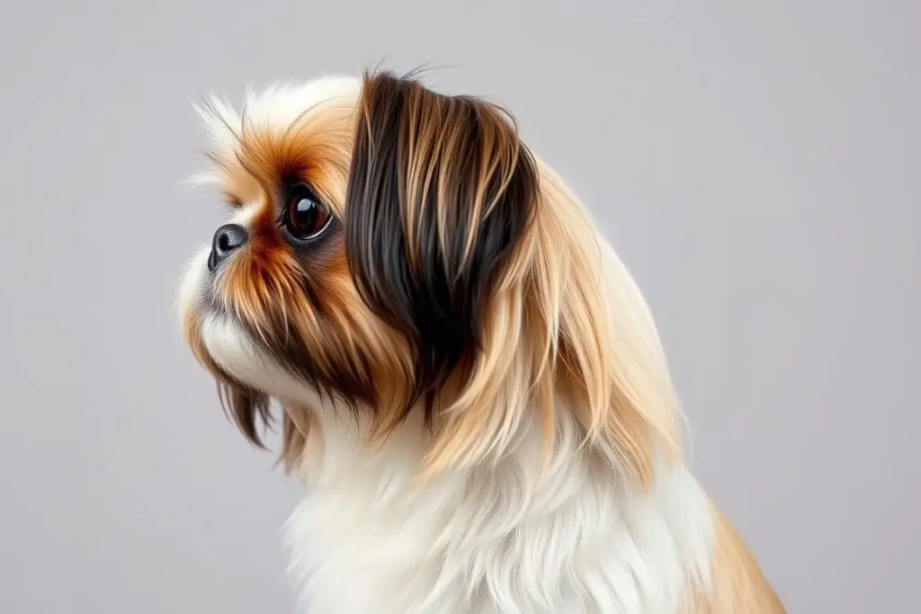 Pies rasy Shih Tzu - zdjęcie referencyjne do rysowania