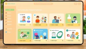 Platforma edukacyjna Szkoły w Chmurze z materiałami dydaktycznymi