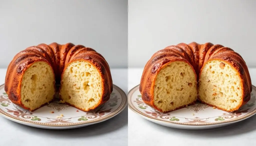 Porównanie babki drożdżowej i babki na oleju Siostry Anastazji