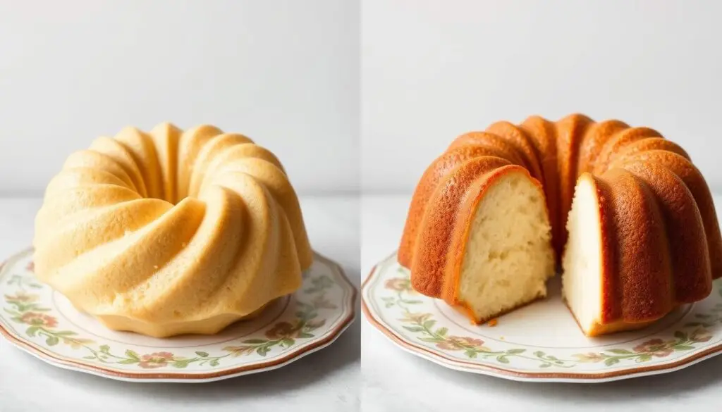 Porównanie babki gotowanej i babki pieczonej na oleju Siostry Anastazji