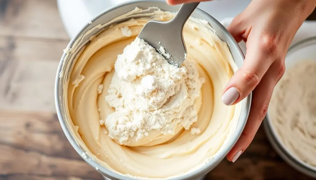 Prawidłowa technika mieszania składników do babki na oleju