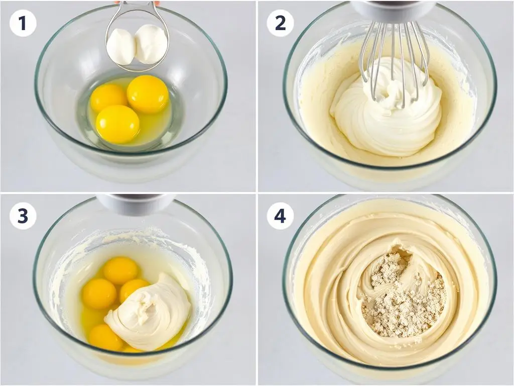 Proces przygotowania biszkoptu orzechowego siostry Anastazji Proces przygotowania biszkoptu orzechowego siostry Anastazji