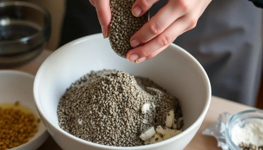 Proces przygotowania maku do ciasta według wskazówek Siostry Anastazji