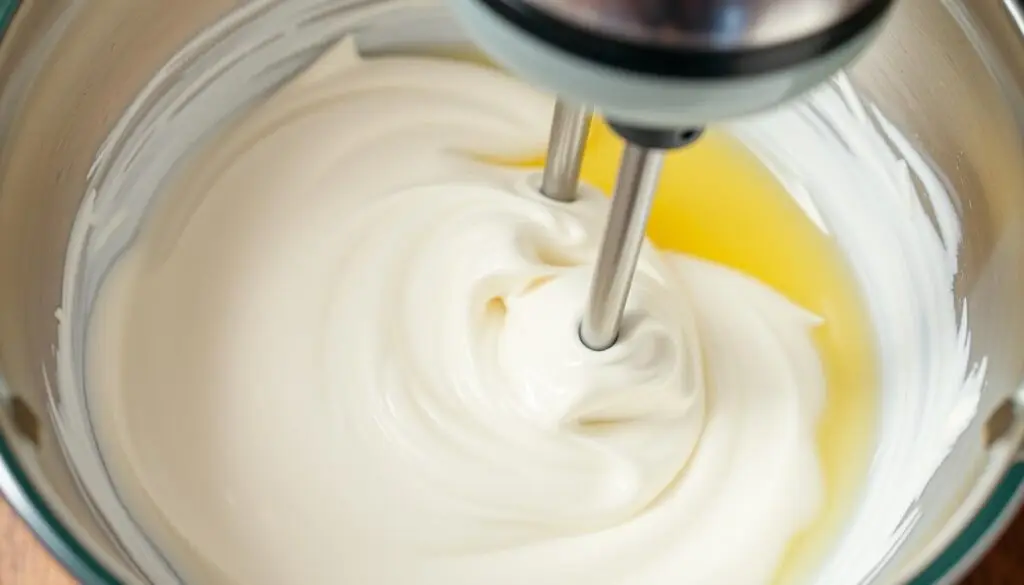 Proces ubijania białek na sztywną pianę do babki na oleju Siostry Anastazji