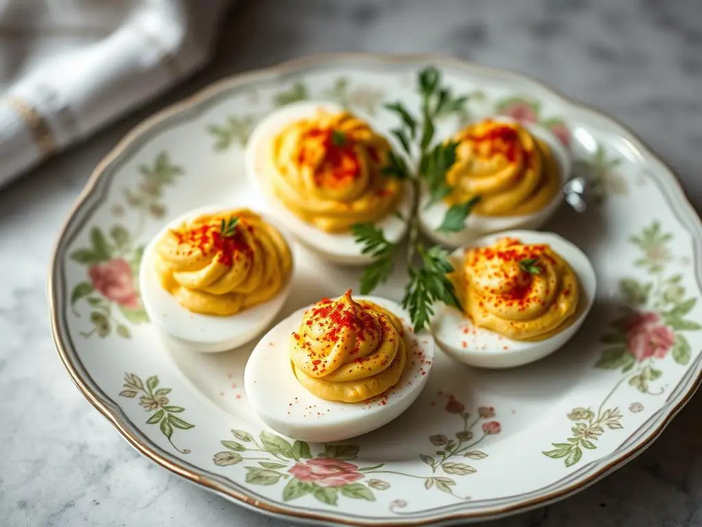 Przepis na jajka faszerowane siostry Anastazji