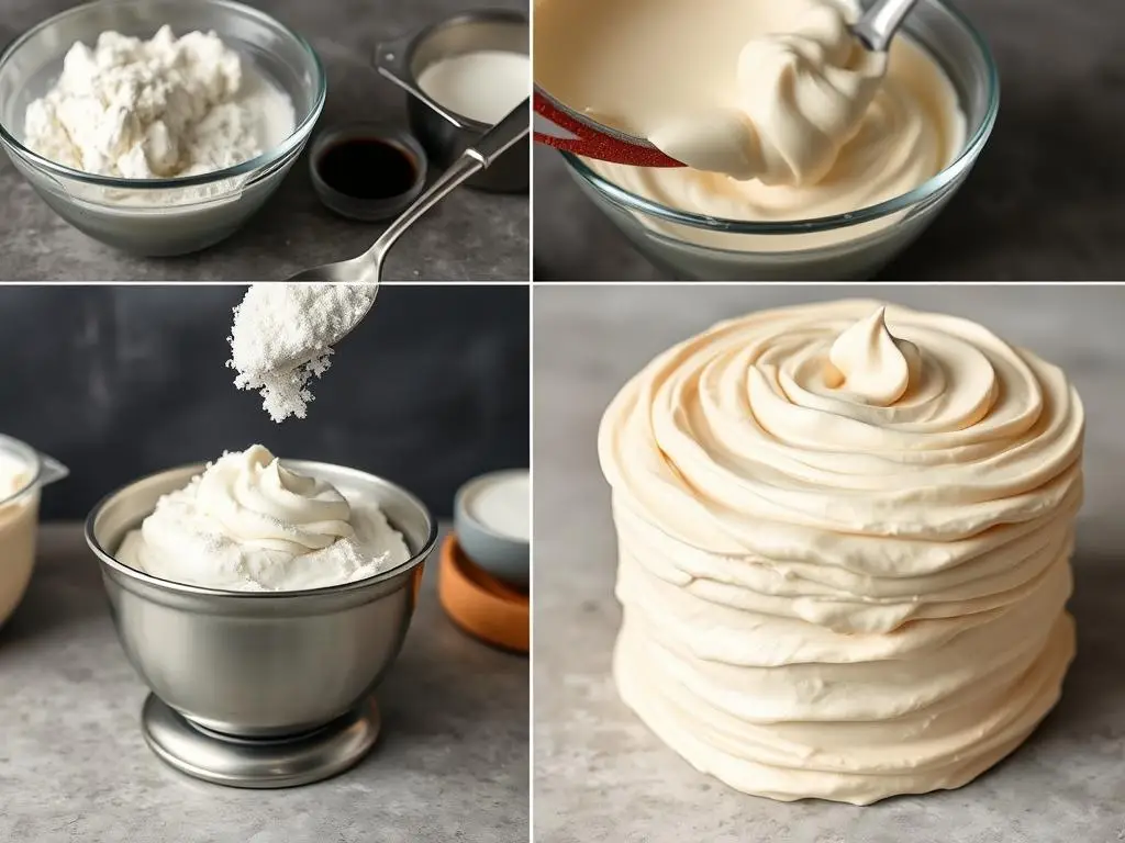 Przygotowanie kremu cappuccino do tortu siostry Anastazji Przygotowanie kremu cappuccino do tortu siostry Anastazji