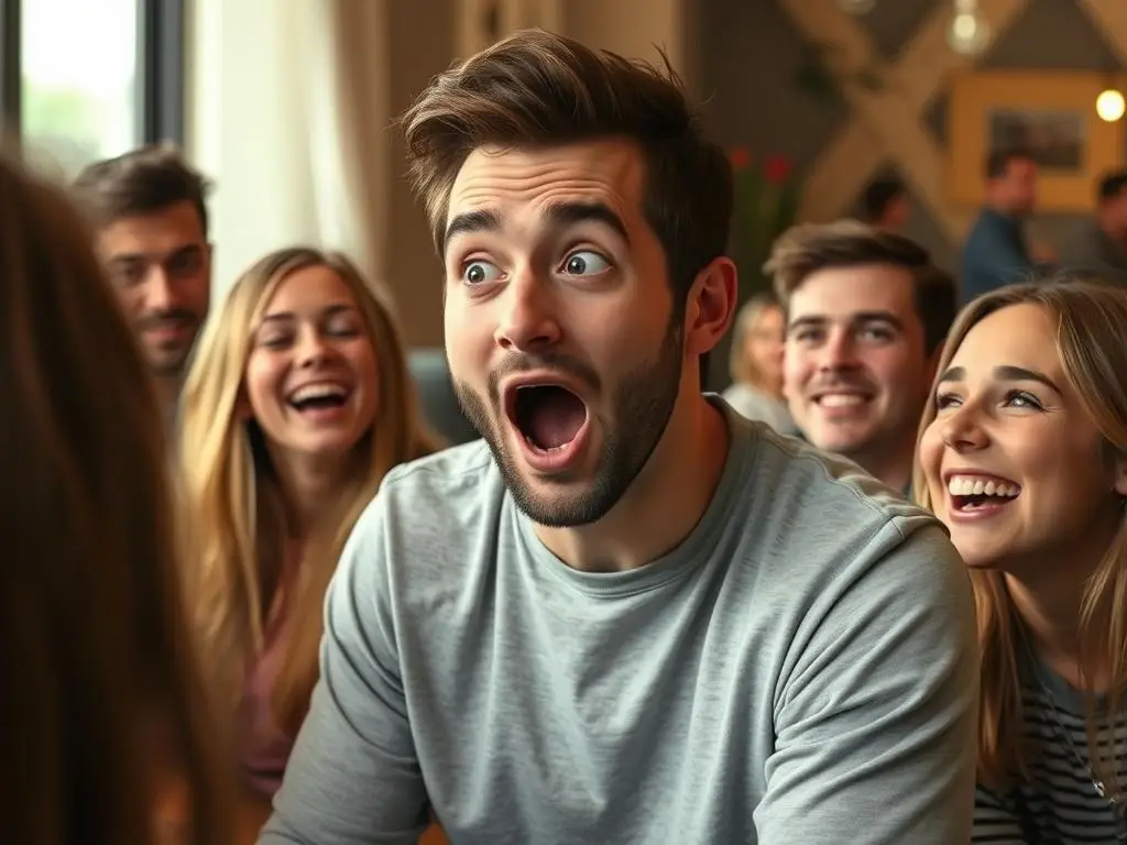 Reakcja chłopaka na prank podczas gry 7 minut w niebie