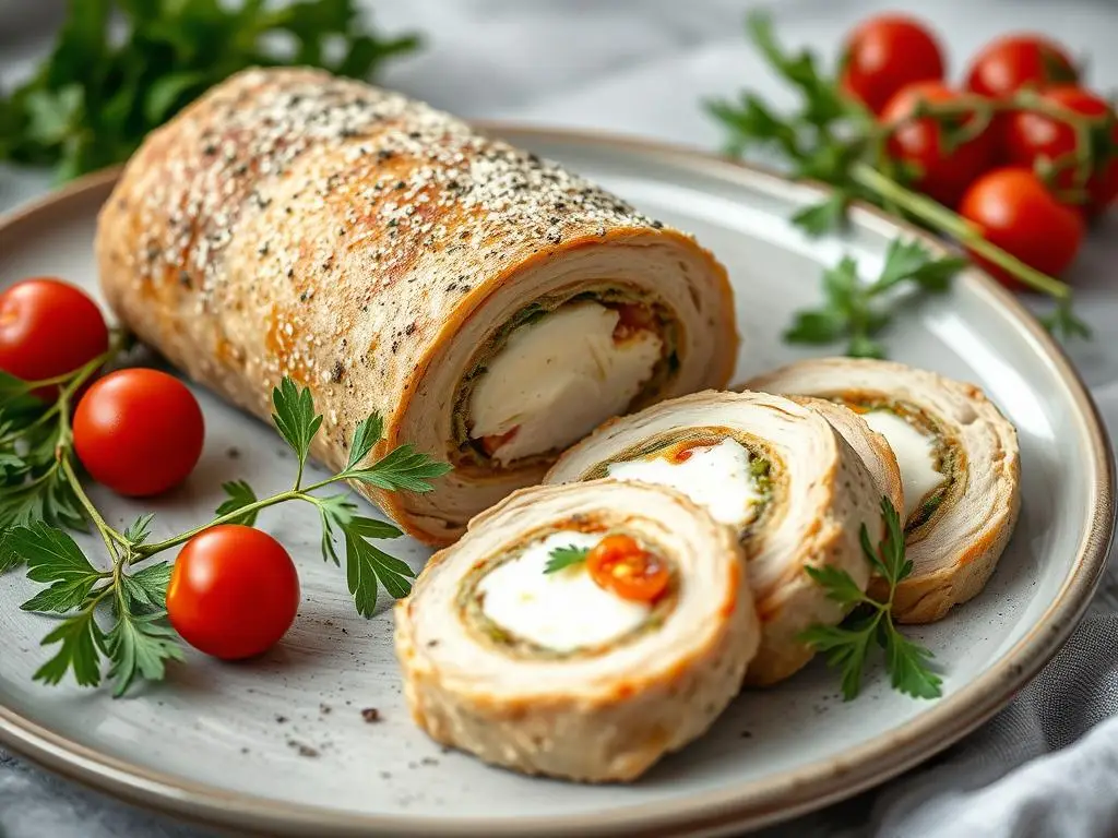 Rolada serowa z kurczakiem siostry Anastazji