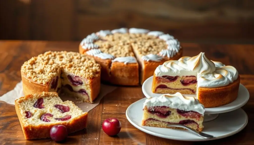 Różne warianty ciast ze śliwkami według przepisów siostry Anastazji