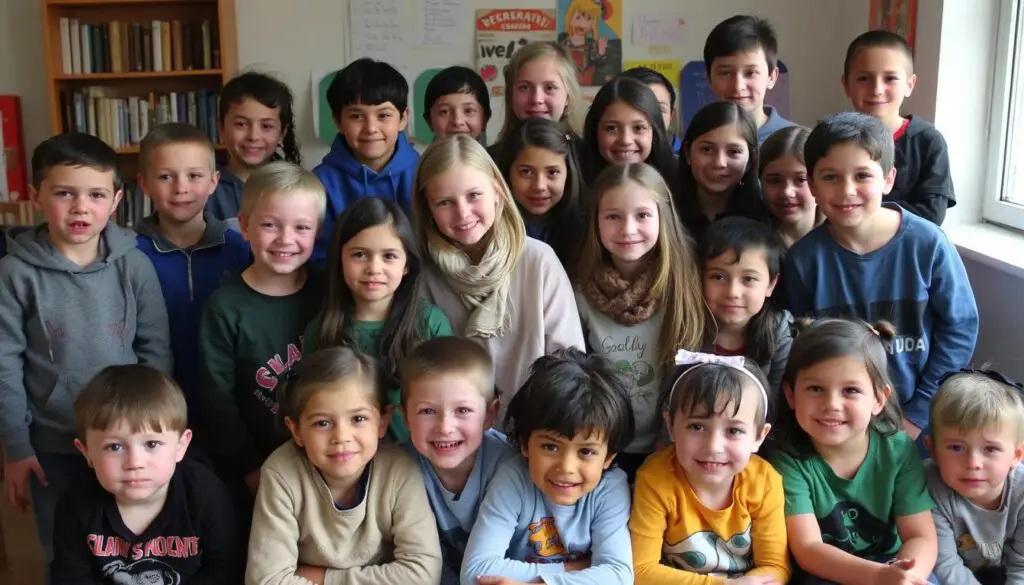 Różnorodna społeczność uczniów Szkoły w Chmurze