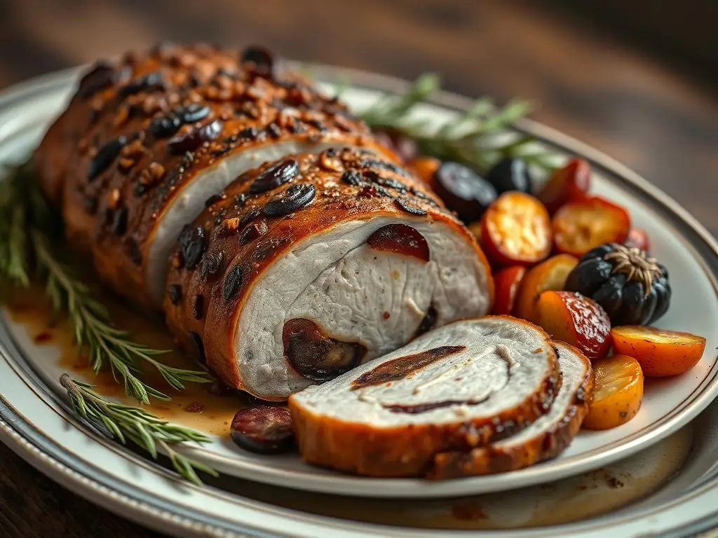 Schab ze śliwką według przepisu siostry Anastazji