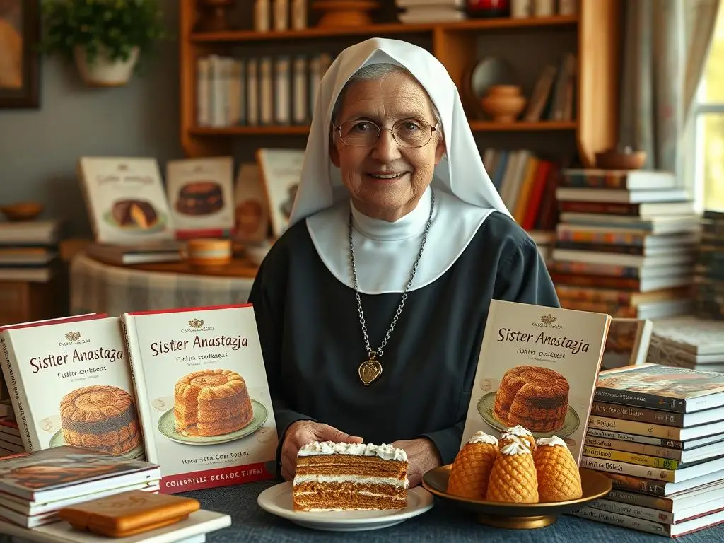 Siostra Anastazja i jej słynne książki kucharskie z przepisami na ciasta Siostra Anastazja i jej słynne książki kucharskie z przepisami na ciasta