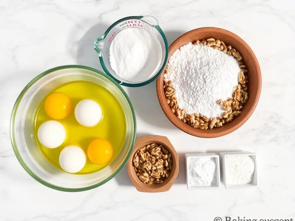 Składniki na ciasto orzechowe do ciasta snikers siostry anastazji