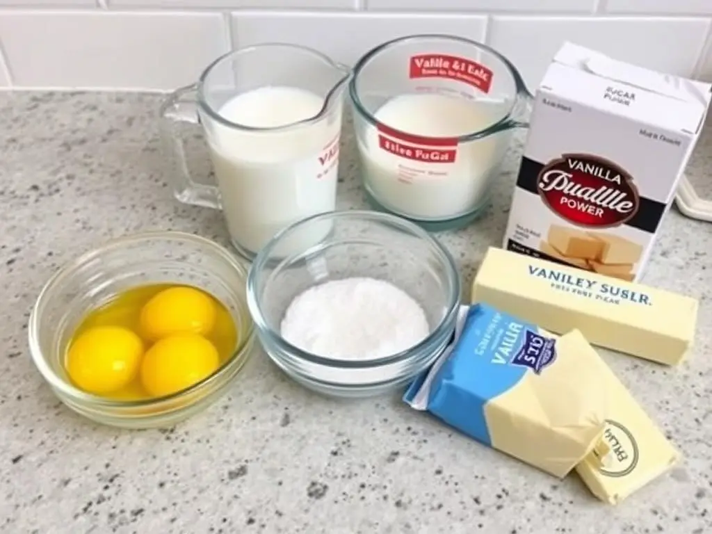 Składniki na masę żółtkową do ciasta snikers na biszkopcie siostry anastazji