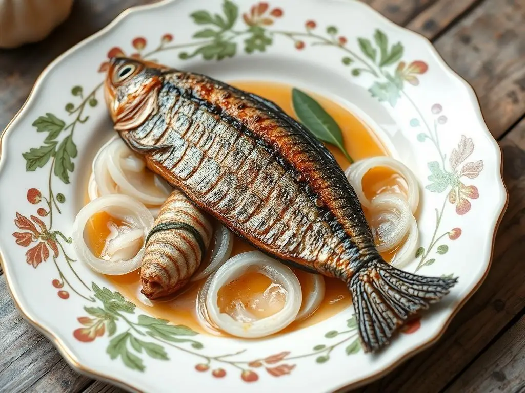 Śledzie smażone w zalewie octowej siostry Anieli