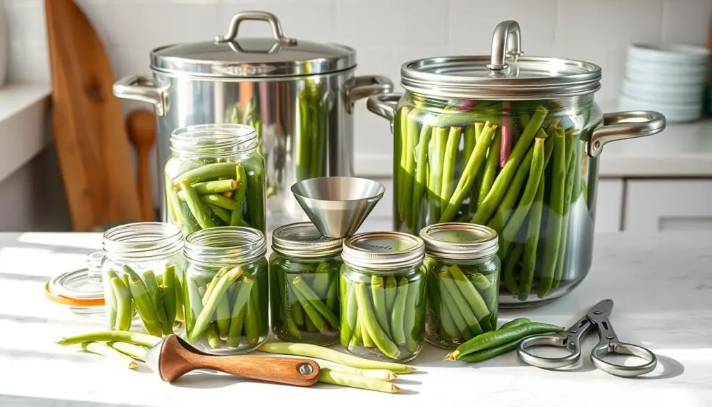 Sprzęt potrzebny do przygotowania fasolki szparagowej na zimę siostry Anastazji Sprzęt potrzebny do przygotowania fasolki szparagowej na zimę siostry Anastazji