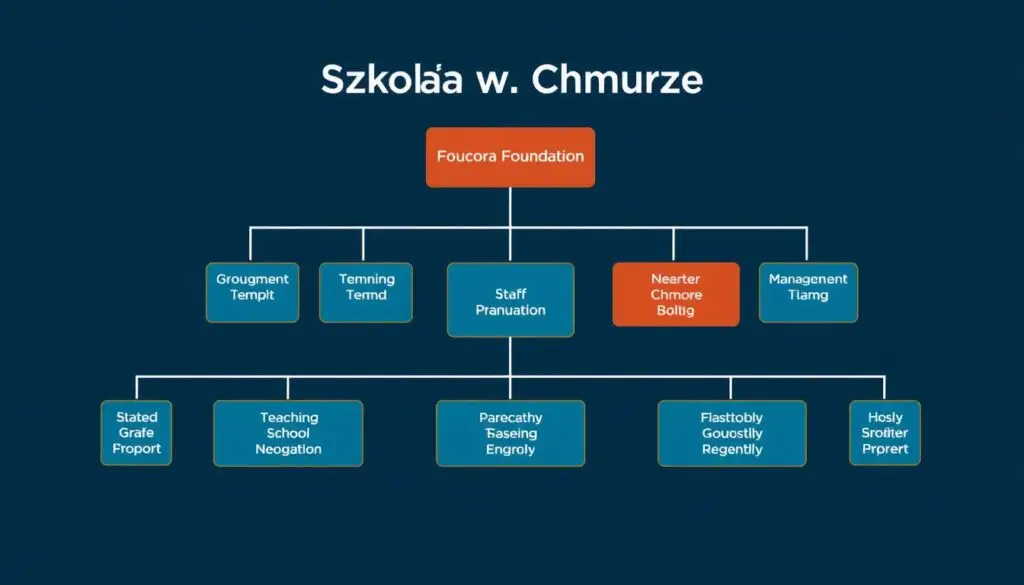 Struktura organizacyjna Szkoły w Chmurze