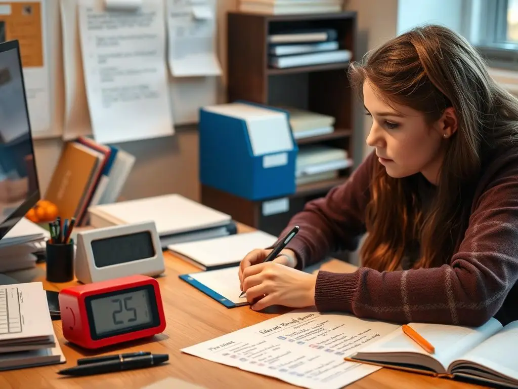 Techniki walki z prokrastynacją w szkole - metoda Pomodoro