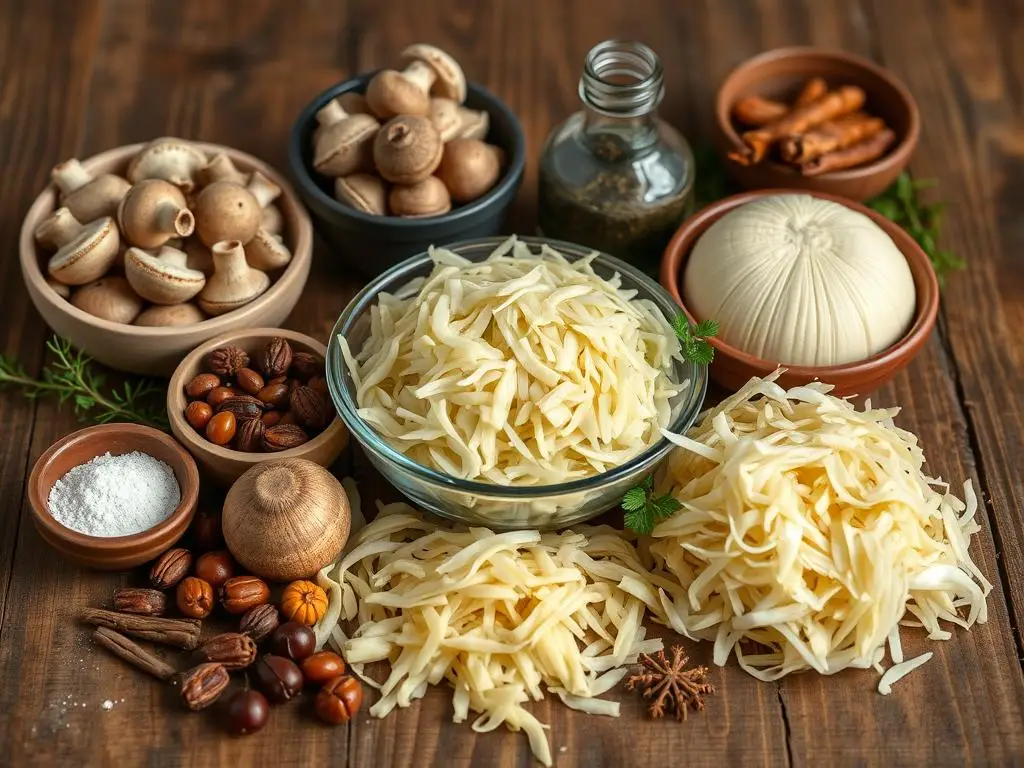 Tradycyjne polskie składniki używane w przepisach siostry Anastazji