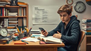 Uczeń odkładający naukę na później - prokrastynacja w szkole