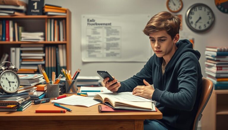 Uczeń odkładający naukę na później - prokrastynacja w szkole