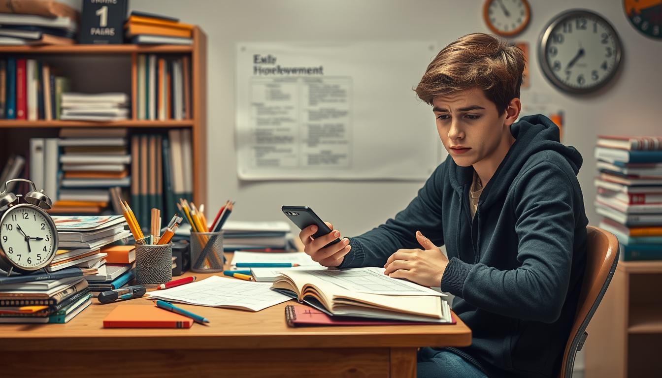 Uczeń odkładający naukę na później - prokrastynacja w szkole