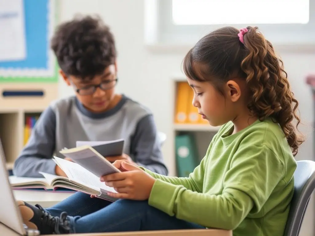 Uczeń praktykujący codzienne nawyki wspierające naukę i relacje społeczne, pokazujący jak być popularnym w szkole i mieć dobre oceny Uczeń praktykujący codzienne nawyki wspierające naukę i relacje społeczne, pokazujący jak być popularnym w szkole i mieć dobre oceny