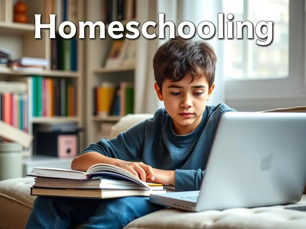 Uczeń uczący się w domu - edukacja domowa