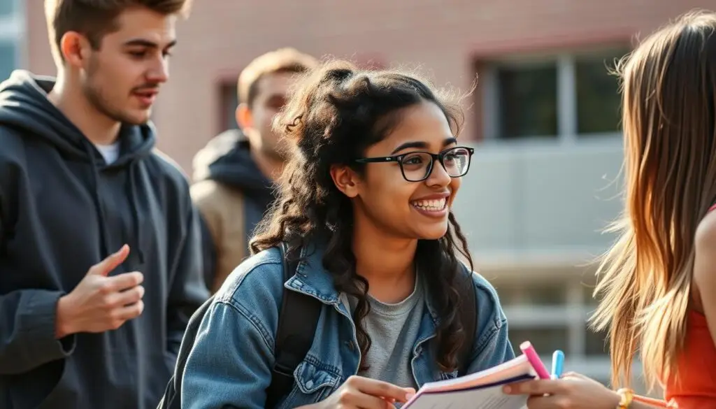 Uczeń uczestniczący w zajęciach pozalekcyjnych, pokazujący jak być popularnym w szkole i mieć dobre oceny Uczeń uczestniczący w zajęciach pozalekcyjnych, pokazujący jak być popularnym w szkole i mieć dobre oceny