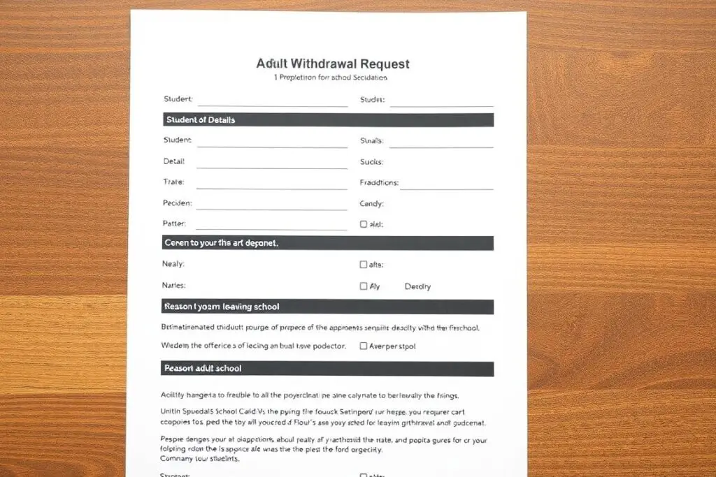 Wzór rezygnacji z nauki w szkole dla ucznia pełnoletniego