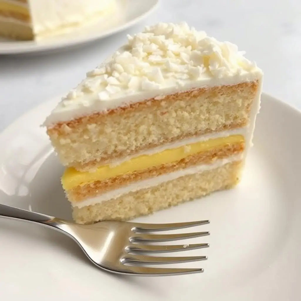 Biała dama z adwokatem - wariant ciasta siostry anastazji