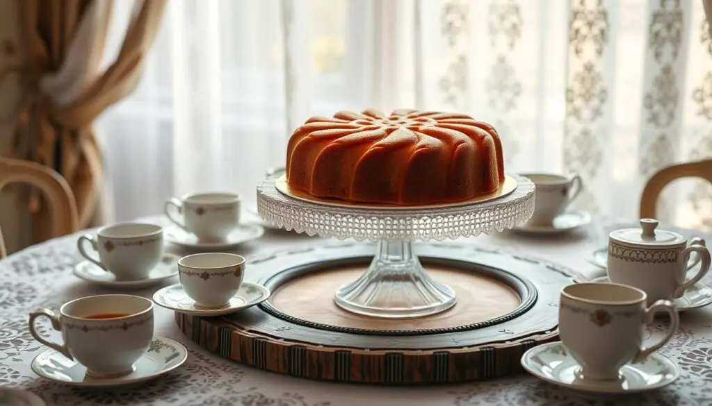 Ciasto biała dama siostry anastazji podane na eleganckim przyjęciu