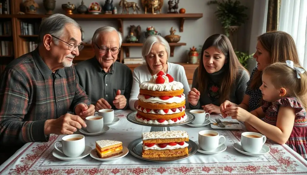 Ciasto niebo w gębie jako element polskiej tradycji kulinarnej