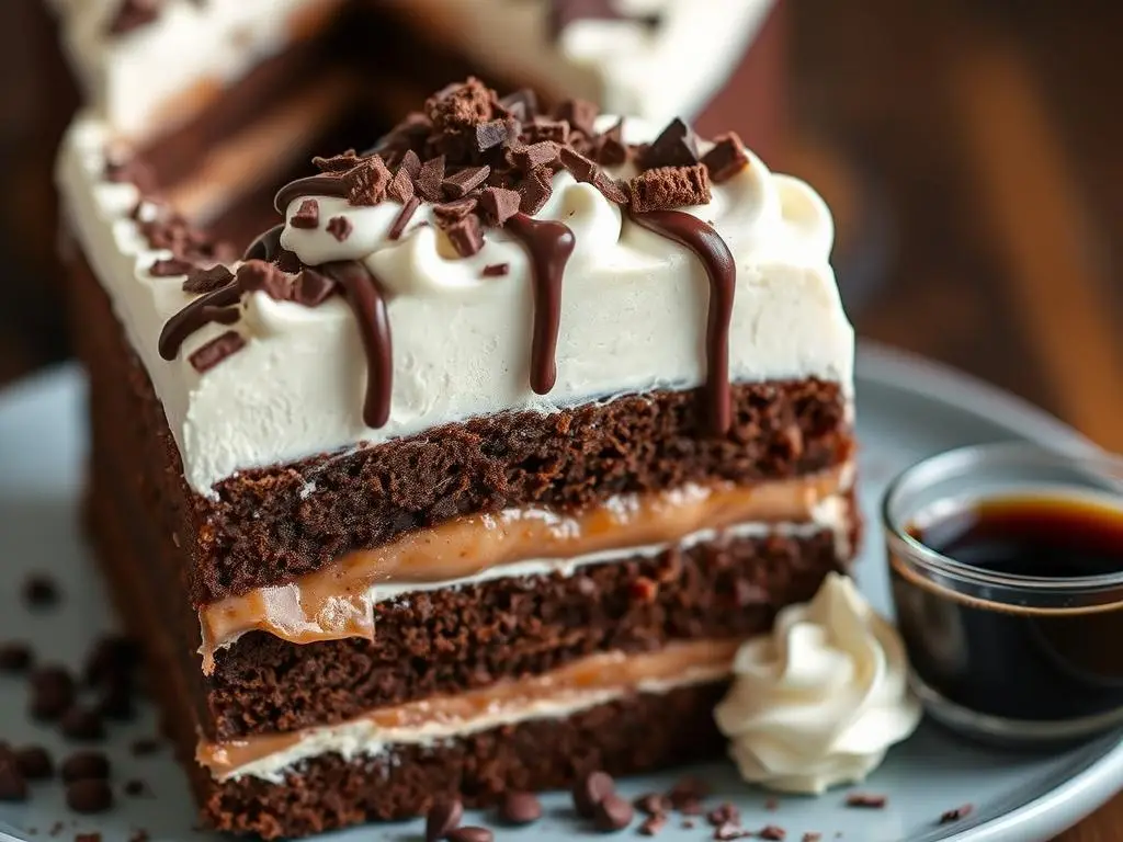 Czekoladowy wariant ciasta kostka alpejska siostry anastazji