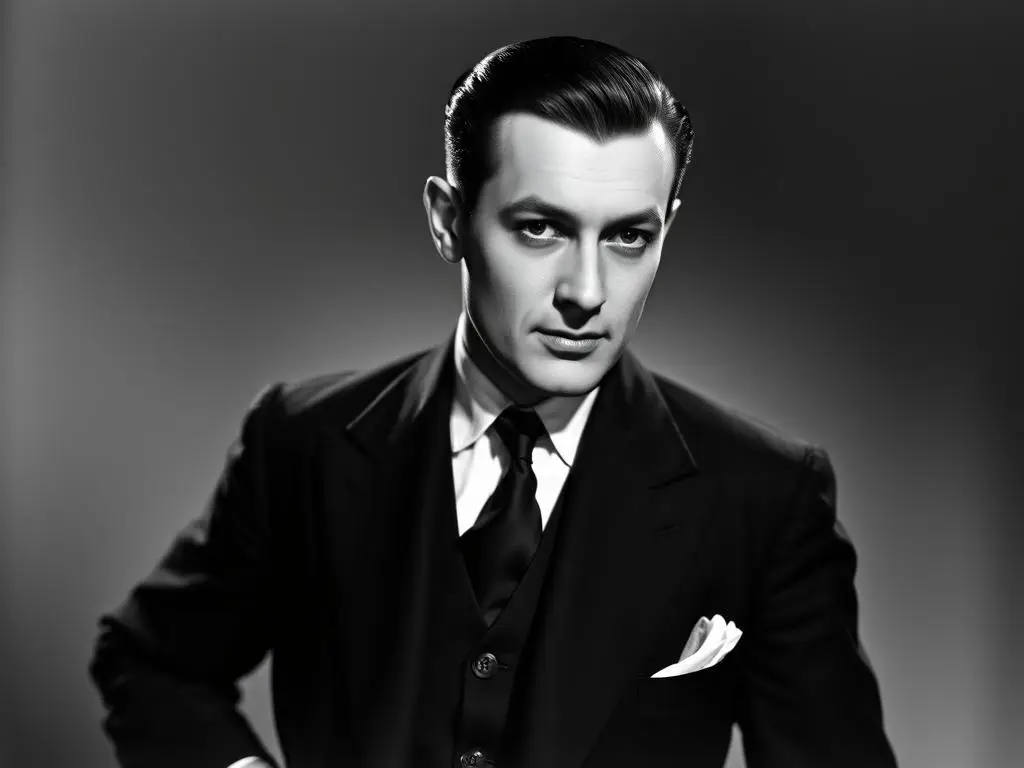 Eugeniusz Bodo - jeden z najsłynniejszych amantów polskiego kina przedwojennego