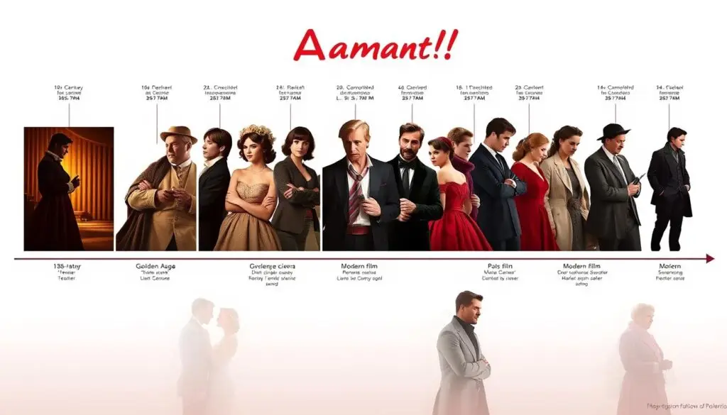 Ewolucja pojęcia amant na przestrzeni lat - od teatru do współczesnego kina