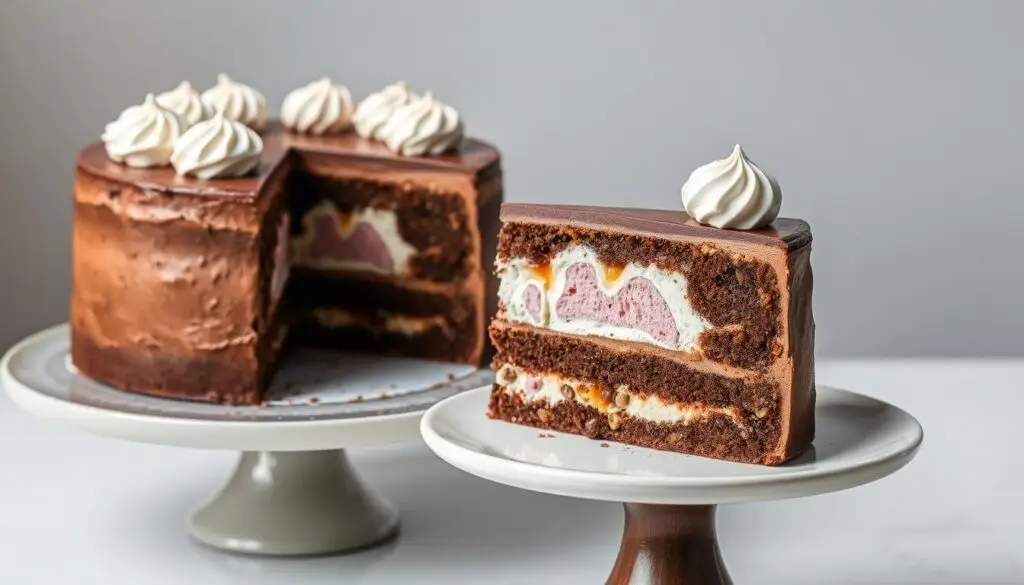 Gotowe ciasto z ptasim mleczkiem siostry Anastazji Gotowe ciasto z ptasim mleczkiem siostry Anastazji