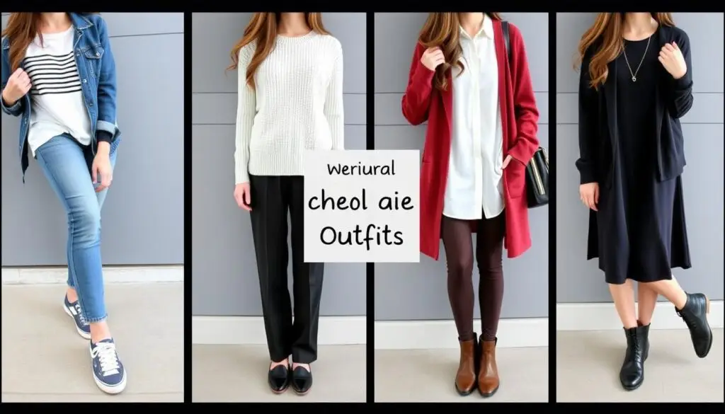 Kompletne stylówki dla nastolatek do szkoły