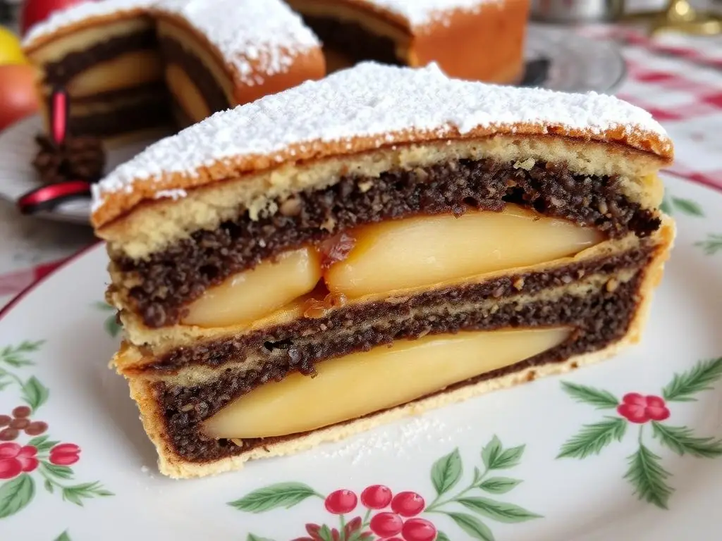 Makowiec z jabłkami Siostry Anastazji na Boże Narodzenie Makowiec z jabłkami Siostry Anastazji na Boże Narodzenie