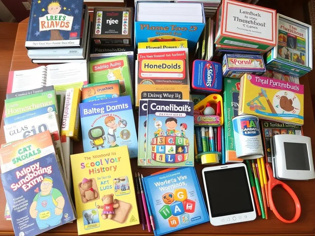 Materiały edukacyjne do nauki w domu