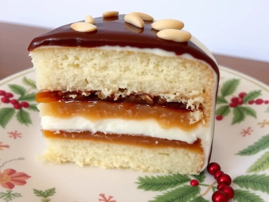 Migdałowiec Siostry Anastazji na Boże Narodzenie Migdałowiec Siostry Anastazji na Boże Narodzenie