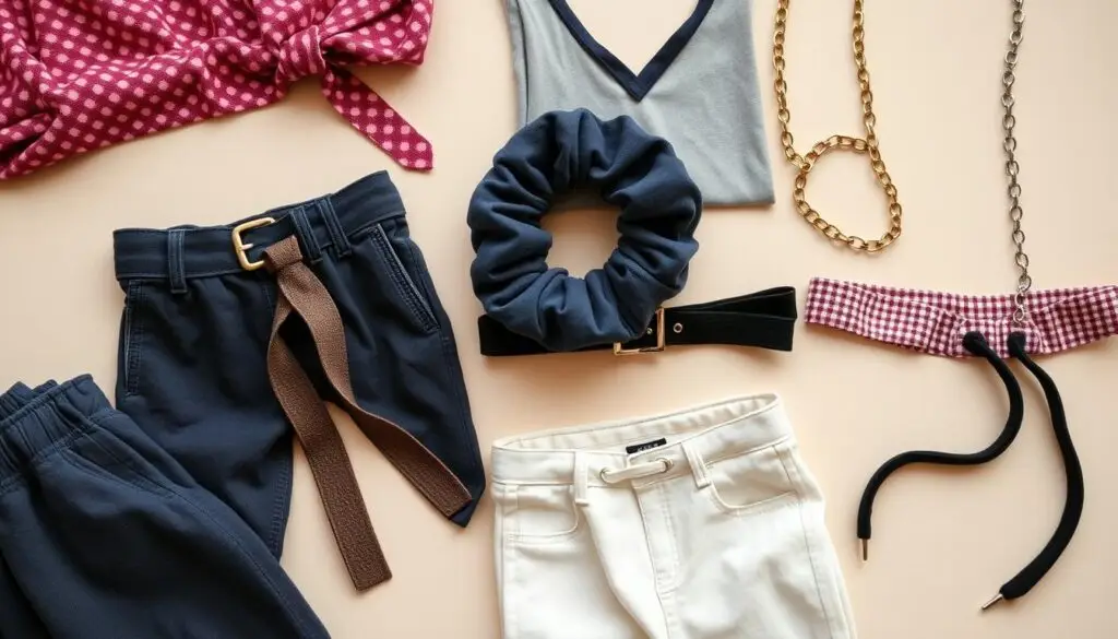 Modne alternatywy dla paska do spodni dla nastolatek