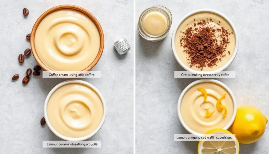 Modyfikacje masy budyniowej do przepisu na ciasto pani Walewska siostry Anastazji z orzechami