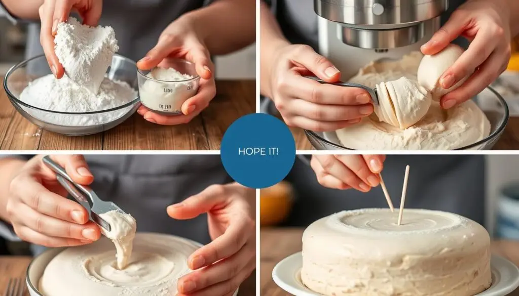 Porady dotyczące przygotowania ciasta niebo w gębie siostry Anastazji