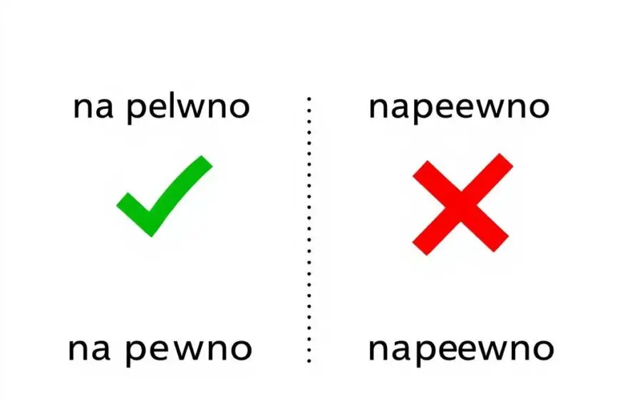 Na Pewno Czy Napewno? Pisownia Razem Czy Osobno?